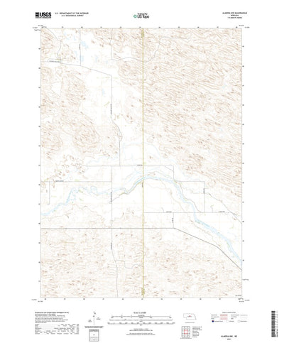United States Geological Survey Almeria NW, NE (2021, 24000-Scale) digital map