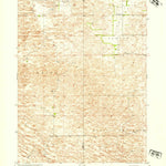 United States Geological Survey Almeria SW, NE (1952, 24000-Scale) digital map