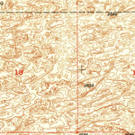 United States Geological Survey Almeria SW, NE (1952, 24000-Scale) digital map