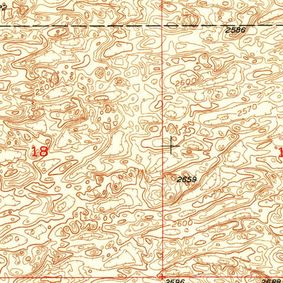 United States Geological Survey Almeria SW, NE (1952, 24000-Scale) digital map