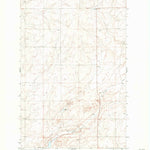 United States Geological Survey Almira SE, WA (1969, 24000-Scale) digital map