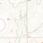 United States Geological Survey Almira SE, WA (1969, 24000-Scale) digital map