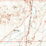 United States Geological Survey Almira SE, WA (1969, 24000-Scale) digital map