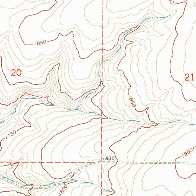 United States Geological Survey Almira SW, WA (1969, 24000-Scale) digital map