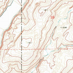 United States Geological Survey Almira SW, WA (1969, 24000-Scale) digital map