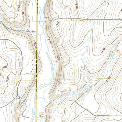 United States Geological Survey Almira SW, WA (2020, 24000-Scale) digital map
