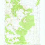 United States Geological Survey Almo, ID (1968, 24000-Scale) digital map