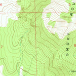 United States Geological Survey Almo, ID (1968, 24000-Scale) digital map