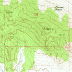 United States Geological Survey Almo, ID (1968, 24000-Scale) digital map