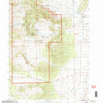 United States Geological Survey Almo, ID (2001, 24000-Scale) digital map