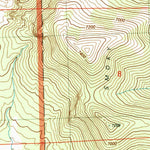 United States Geological Survey Almo, ID (2001, 24000-Scale) digital map