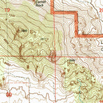 United States Geological Survey Almo, ID (2001, 24000-Scale) digital map