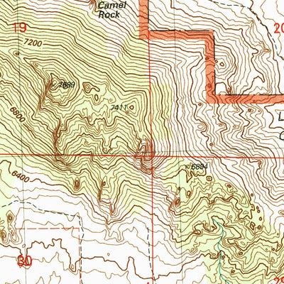 United States Geological Survey Almo, ID (2001, 24000-Scale) digital map