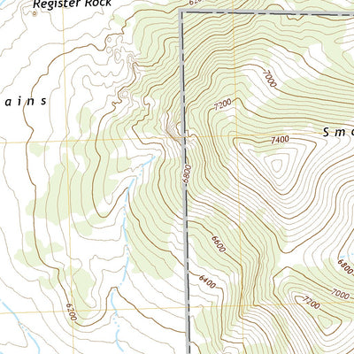 United States Geological Survey Almo, ID (2020, 24000-Scale) digital map