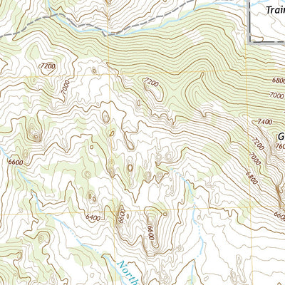 United States Geological Survey Almo, ID (2020, 24000-Scale) digital map