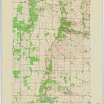 United States Geological Survey Almond, WI (1969, 24000-Scale) digital map
