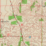 United States Geological Survey Almond, WI (1969, 24000-Scale) digital map