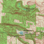 United States Geological Survey Almond, WI (1969, 24000-Scale) digital map
