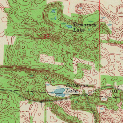United States Geological Survey Almond, WI (1969, 24000-Scale) digital map