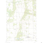 United States Geological Survey Almond, WI (2022, 24000-Scale) digital map