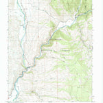 United States Geological Survey Almont, CO (1964, 24000-Scale) digital map
