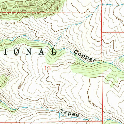 United States Geological Survey Almont, CO (1964, 24000-Scale) digital map