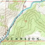 United States Geological Survey Almont, CO (1964, 24000-Scale) digital map