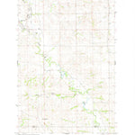 United States Geological Survey Almont East, ND (1980, 24000-Scale) digital map