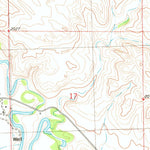 United States Geological Survey Almont East, ND (1980, 24000-Scale) digital map