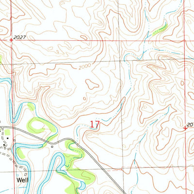 United States Geological Survey Almont East, ND (1980, 24000-Scale) digital map