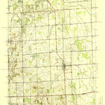 United States Geological Survey Almont, MI (1945, 24000-Scale) digital map