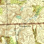 United States Geological Survey Almont, MI (1945, 24000-Scale) digital map