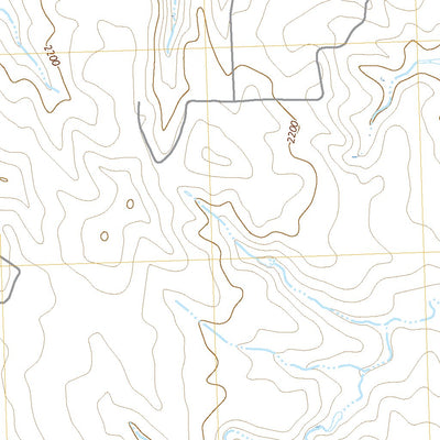 United States Geological Survey Almont West, ND (2020, 24000-Scale) digital map
