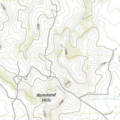 United States Geological Survey Almont West, ND (2020, 24000-Scale) digital map