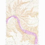 United States Geological Survey Almota, WA (1964, 24000-Scale) digital map