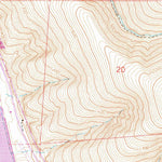 United States Geological Survey Almota, WA (1964, 24000-Scale) digital map