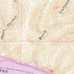 United States Geological Survey Almota, WA (1964, 24000-Scale) digital map