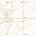 United States Geological Survey Aloe, MT (1966, 24000-Scale) digital map