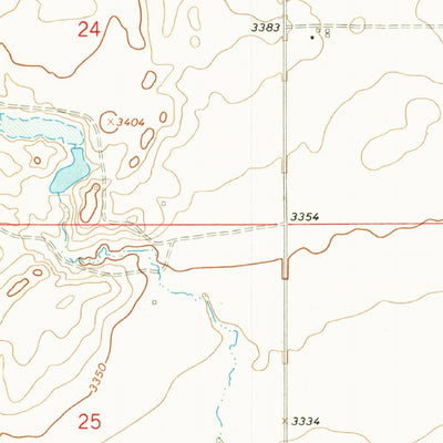 United States Geological Survey Aloe, MT (1966, 24000-Scale) digital map