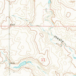 United States Geological Survey Aloe, MT (1966, 24000-Scale) digital map