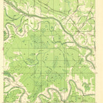United States Geological Survey Aloha, LA (1937, 31680-Scale) digital map