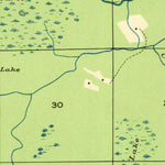 United States Geological Survey Aloha, LA (1937, 31680-Scale) digital map