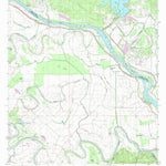 United States Geological Survey Aloha, LA (1983, 24000-Scale) digital map