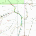 United States Geological Survey Aloha, LA (1983, 24000-Scale) digital map