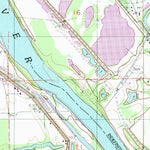 United States Geological Survey Aloha, LA (1983, 24000-Scale) digital map