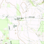 United States Geological Survey Aloha, MI (1982, 25000-Scale) digital map