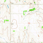 United States Geological Survey Aloys, NE (1966, 24000-Scale) digital map