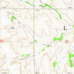 United States Geological Survey Aloys, NE (1966, 24000-Scale) digital map