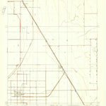 United States Geological Survey Alpaugh, CA (1950, 24000-Scale) digital map