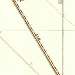 United States Geological Survey Alpaugh, CA (1950, 24000-Scale) digital map